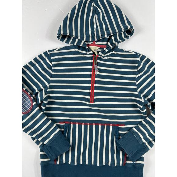 Matilda Jane + Joanna Gaines Patches and Pluck Hoodie Sweatshirt size 10 - Picture 2 of 11